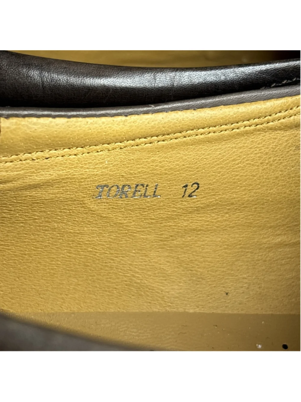 NEW Vintage Steve Madden 'Torell' Western Square Toe Loafer‎ Mens Size 12 Y2K